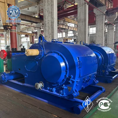 RIGRS 7000 Drilling Mud Pumps Bean Fmc Mud Pump Block Mud Pump Bw8502 Sleeve High Pressure Mud Pump