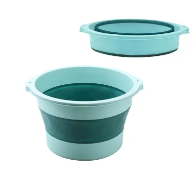 Factory Direct Sales Foldable Foot Bath Basins Foot Wash Bucket Portable Insulation Foot Basins