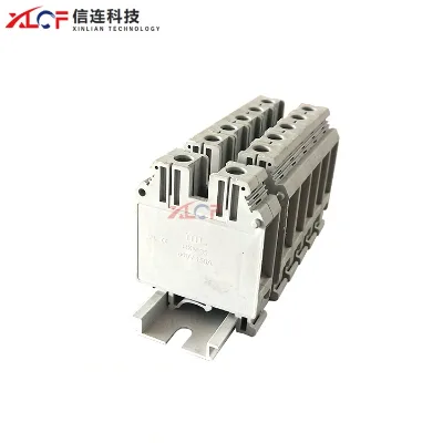 XLCFRKM-35 Power Distribution Rail Terminal Screw Block Connectors Made of Plastic and PA for Wire Management