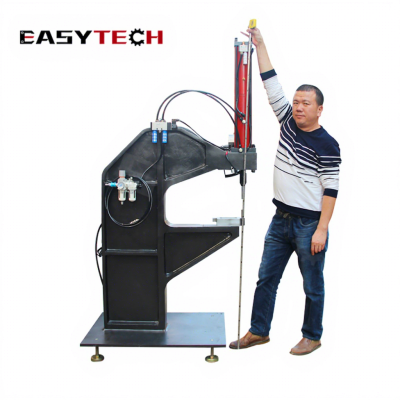 High Quality Riveting Steel Cold Heading Nut Bolted Riveting Pressing Auto Feeding Hand Rivet Machine