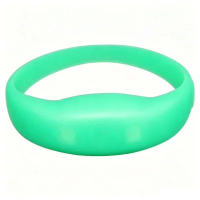 Voice-activated Glowing LED Bracelet Customizable Fluorescent Cheering Prop Creating Lively Atmosphere Concerts KTV Fan-support