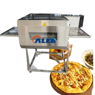High Speed Conveyor Pizza Oven for Sale Provided Restaurant Equipment Automatic Baking Restaurant Machine