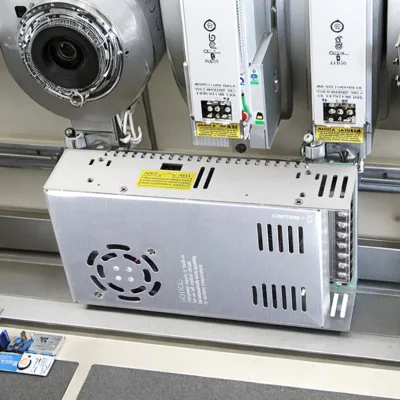 AC-DC 600W Switching Power Supply for Microwave Magnetron LED Light Panel Driver 3D Printer 24V 50A Input 115-230VAC