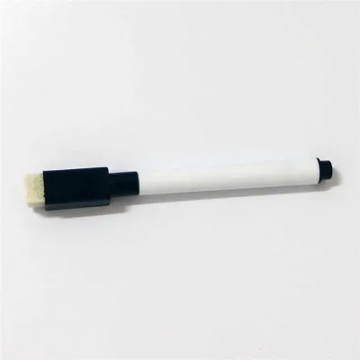 Office Supplies the Whiteboard Marker Comes with an Eraser for Magnetic Absorption