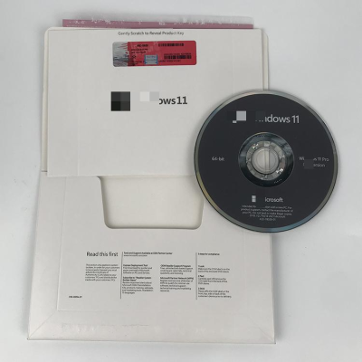 English Win 11 Pro operating system software, DVD installation, online activation