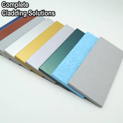 Thermal Insulation Modern Multi-texture Options Factory-finished High Strength Water Resistant Fireproof Class 5-Year Cement