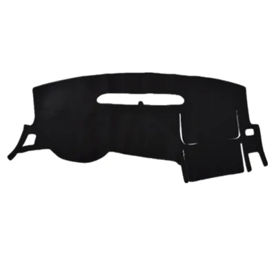 Taijs Dust Resistant Car Dashboard Cover for Chevrolet Silverado 1500 LT HD WT 4x4 2007 - 2013