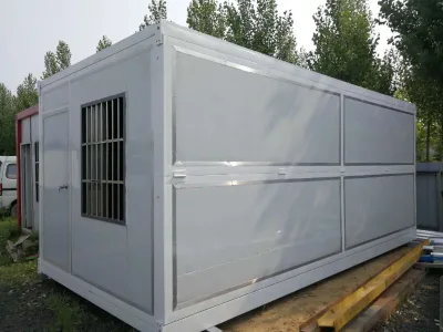 Folding Container House Quick Unfold Easy Setup Sturdy Durable Prefab Home Office Factory Price Best Seller
