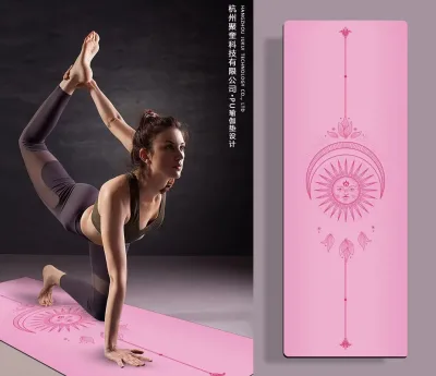 NO MOQ OVAL Yoga Mats Eco Friendly OEM ODM