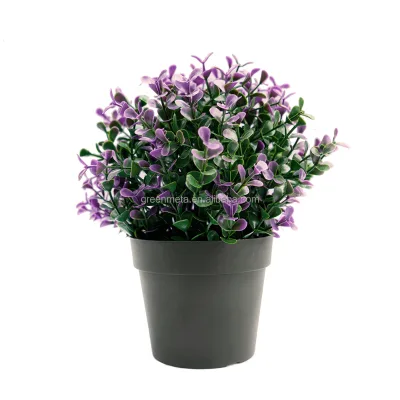 Outdoor buxus artificial plants bonsai