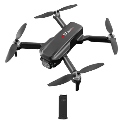 Brushless Motor Folding Drone Optical Flow Dual Lens RC Aeroplane the Educational Mechina