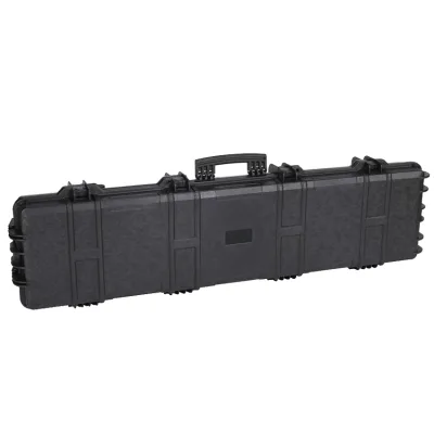 New Design Waterproof Large Archery Equipment Case Recurve Hard Bow Cases with Foam