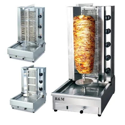 Maquina Appareils Chawarma Machine for Making a Kabab Pour Pain De Chawarma Prix Four Kebab Shop Equipment Machine Kebab Turquie