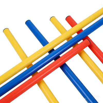 Portable Durable Football Training Marker Poles Improve Speed and Reaction Skills wholesale
