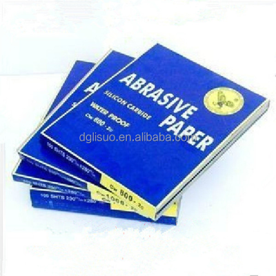 Polishing Sand Paper /Waterproof Abrasive Paper/Sandpaper/Sanding Paper