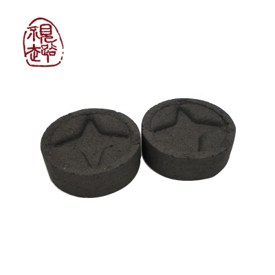 High Quality Star Shape Shisha Heater Charcoal Lemon Charcoal