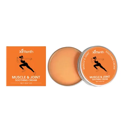 Joint Care Balm - Daily Relief for Discomfort, Cooling Sensation, Energy Boost, Topical Application