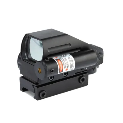 Aluminum Metal Red and Green Dot Sight with Red Laser Sight Outdoor Sports Optics