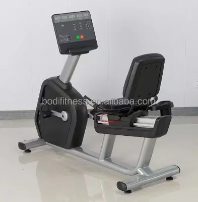 Fitness Gym Commercial Recumbent Bike Stationary Cycle Recumbent Exercise Bike for Gym Club