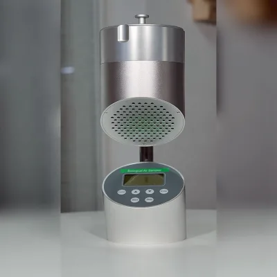 BIOBASE China Biological Air Sampler BK-BAS-IV 100L/min 5" Touch Screen Portable Microbial Air Sampler for Lab