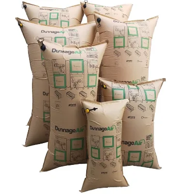 Factory Outlet Kraft Paper Reusable Recyclable Air Bag Cushion Protective Logistics Void Packaging Solutions Container