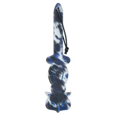 Fox Bondage Whip Set Spotted Pattern Adult Couples Spanking Role Play Kit
