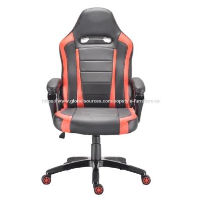 New High Quality Customize Adjustable Swivel PU Leather Gaming Chair Racing Sytle office chair