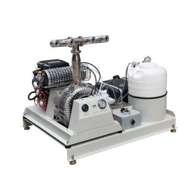 Remote Control Gasoline Engine Powered Vehicle Truck Mounted ULV Cold Fogger Machine