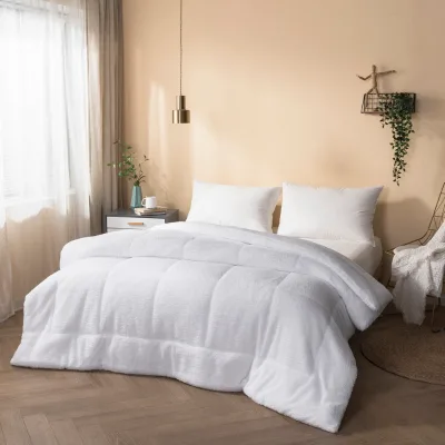 China Buy Winter Bedding Set Fur Sherpa Bed Sheet Bed Sheet and Queen Bedding Sets Queen Comforter Set