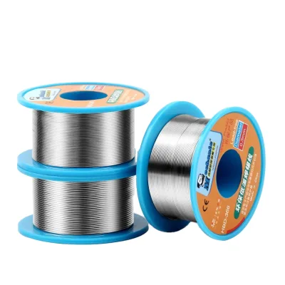 MECHANIC 0.3/0.4/0.5/0.6/0.8mm Sn42/Bi58 Lead-Free Solder Tin Wire Roll 40g Soudure Etain Welding Soldering Wire Flux Repair