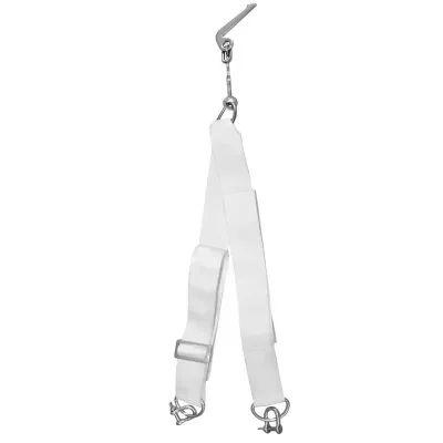 Ocean Safety Daiseanuo Liferaft Webbing Strap for Cradles 100% High Tenacity Polyester Fiber 3.6M Length CCS Approved 12 Months