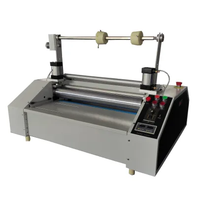New Condition Semi-Automatic Laminating Machine