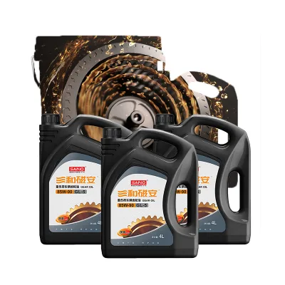 Sanvo Gear Oil Cooler 90w 75w90 100ml Marine Box 70w 75w Lube Fully Lubricants Gears Pneumatics Hydraulics Lpg Gear Oil