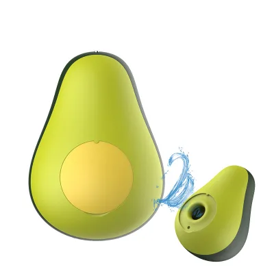 Rechargeable Portable Mini Nipple Clitoral Stimulation Sucking Vibrator Avocado Vibrator Sex Toys Women