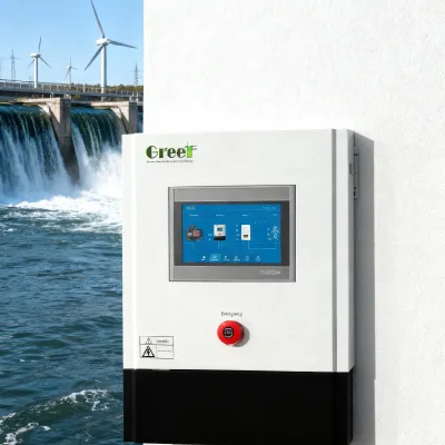 10kw Noise Period Control + Manual Braking On-Grid Controller for Renewable Energy Systems