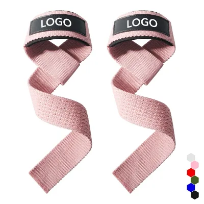 Aofit Wholesale Hot Selling Gym Fitness Training Weight Lifting Straps Wrist Straps Workout Weight Lifting Slap Straps