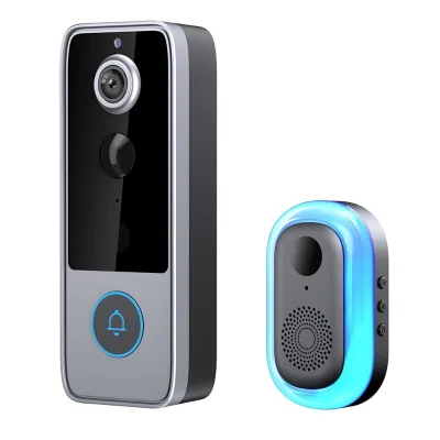 M21 Tuya WiFi Video Doorbell with Chime 1080P Full Color Night Vision Waterproof Free Cloud Storage