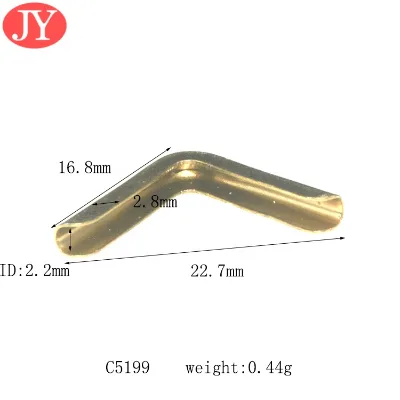 Jiayang Iron 20mm Metal Corner for Cases Bags Notebook Protectors