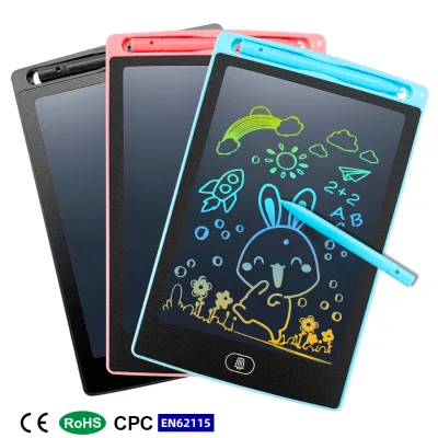 Hot Selling 8.5 Inch Multi-Color LCD Plastic Writing Board Children's Best Drawing Board Gift
