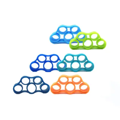 Fitness Agility Rings for Strength Training Finger Band Grip Resistance Exercise Tool