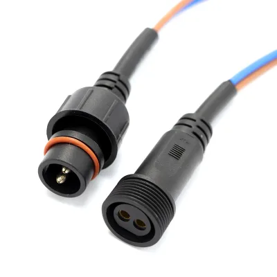 High Power M25 2/3/4/5/6 Pin Waterproof Connector IP67 20A Current for Heavy Machinery EV Battery