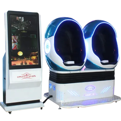 Virtual Reality 9d Egg Vr 9d Cinema Motion Chair 7d Cinema Cabin for Sale