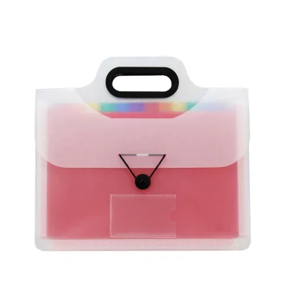 Filing Products Office Supplies Wholesale A4 PP Plastic 12 24 Pocket Accordion Expanding File Folder Organizer