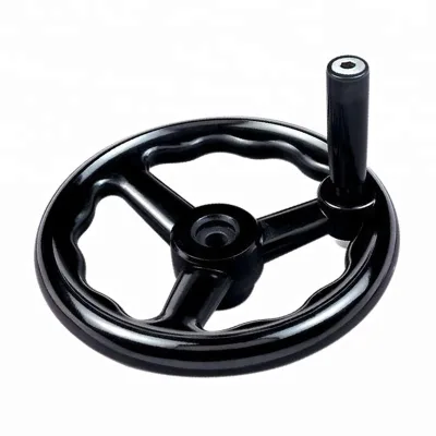 Rotating Control Fixed Safety Round Wheel Cnc Machine Tools Bakelite Corrugated Handwheel
