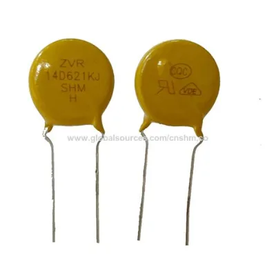 Zinc oxide varistor 14D621KJ MOV High great withstanding surge current