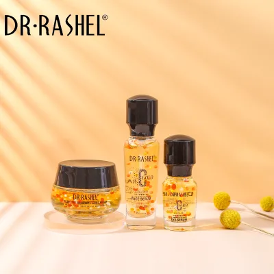 DR RASHEL Gold Caviar Collagen Anti-Wrinkle Eye Serum Firming Face Serum