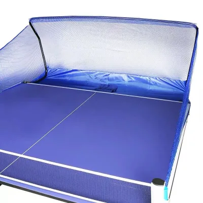 Portable Table Tennis Ball Net Collector Recycle Net Training Pingpong Ball Catch Net for Table Tennis Players
