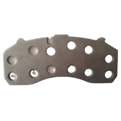 Truck Brake Pad Backing Plates Front Position Replacement Parts Made Stamping Process Can Be Customized According Factory