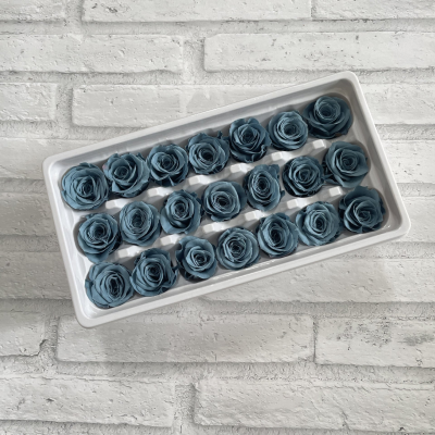Hot Sale Preserved Flower Rose Preserved Rose Acrylic Box of Roses