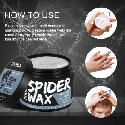 OEM Professional Cream Matte Hair Styling Clay Long Lasting Strong Hold Anti-Frizz for Strong Hold Wax
